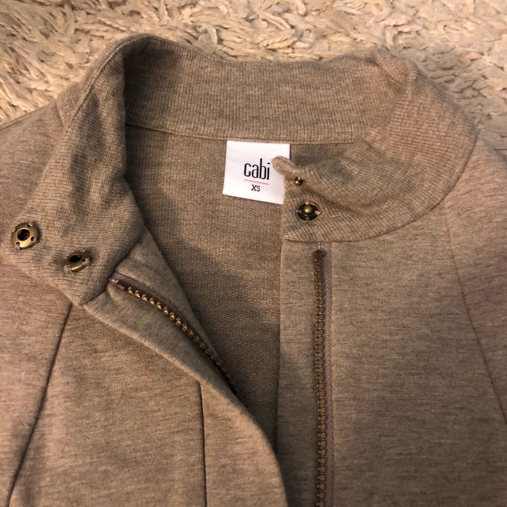 Cabi Peplum Jacket